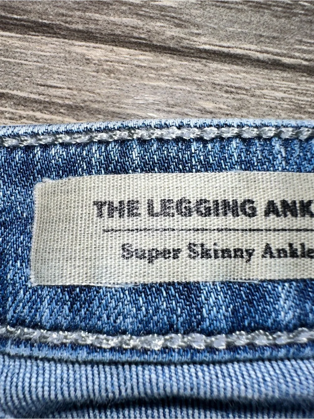 AG Adriano Goldschmied The Legging Ankle Jeans Women’s 27R Super Skinny Blue